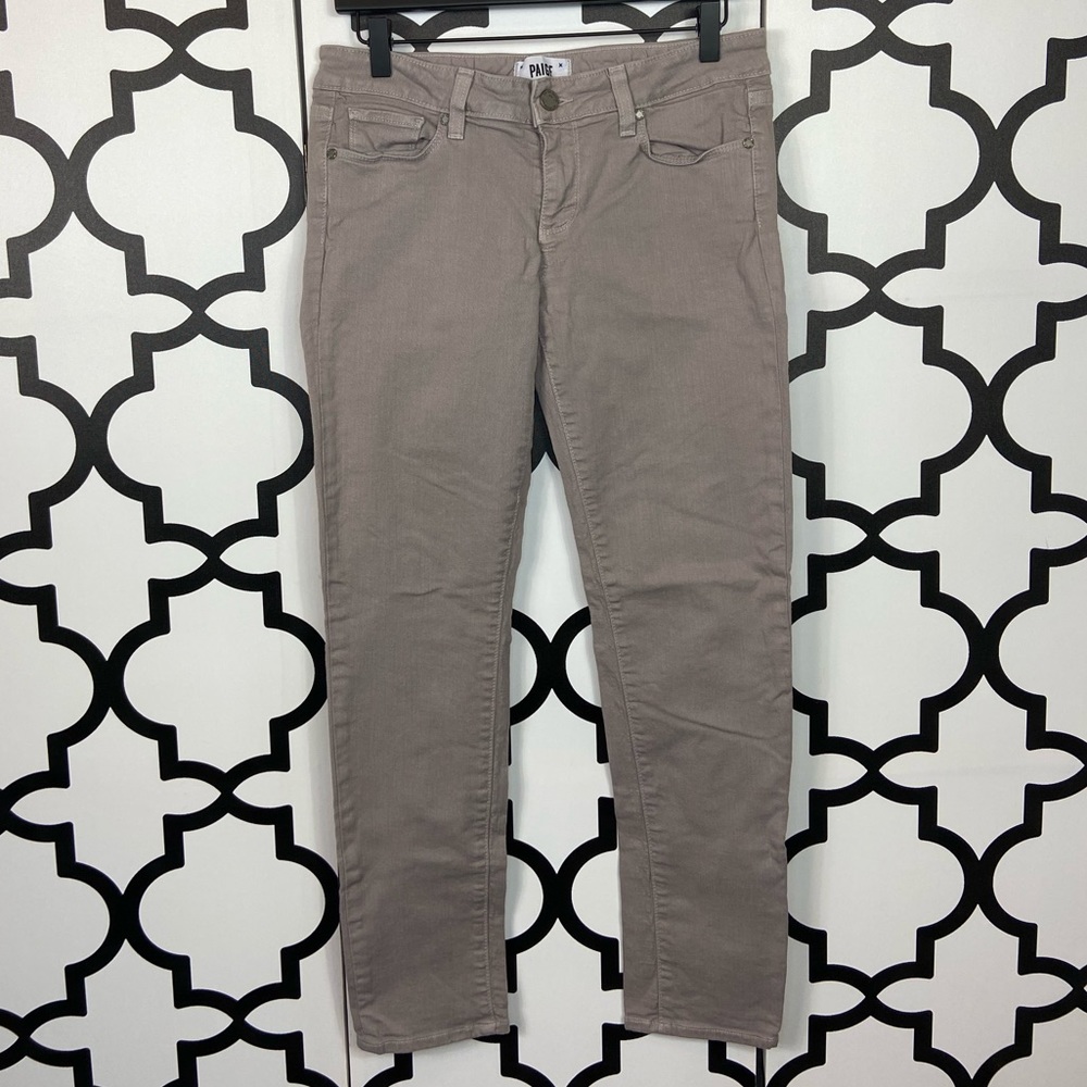 Paige Skinny Jeans Skyline Ankle Peg